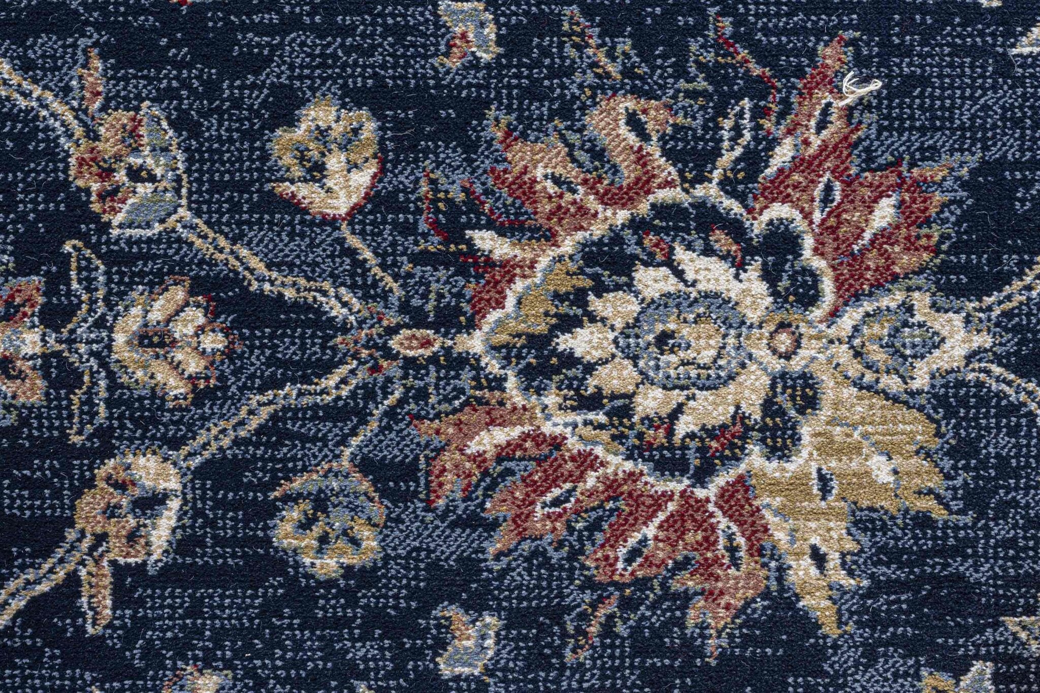 Da Vinci Isfahan Floral Navy Rug