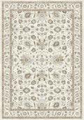 Da Vinci Isfahan Floral Cream Rug