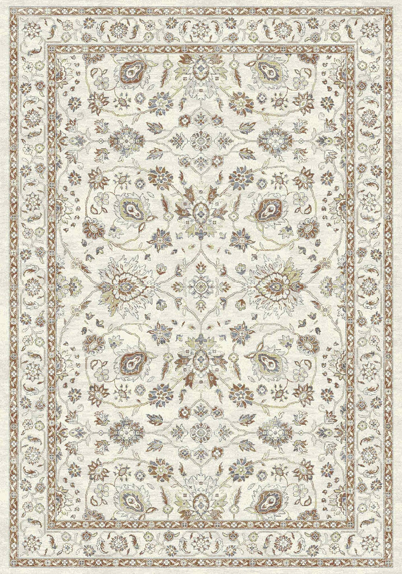 Da Vinci Isfahan Floral Cream Rug