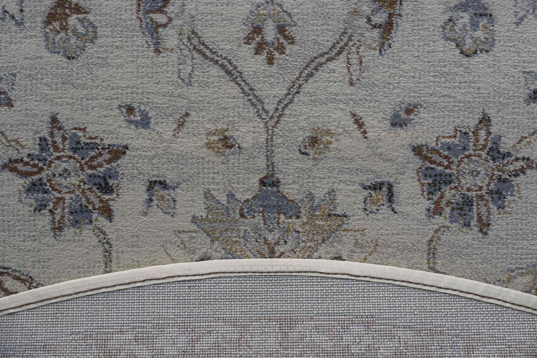 Da Vinci Isfahan Floral Cream Rug