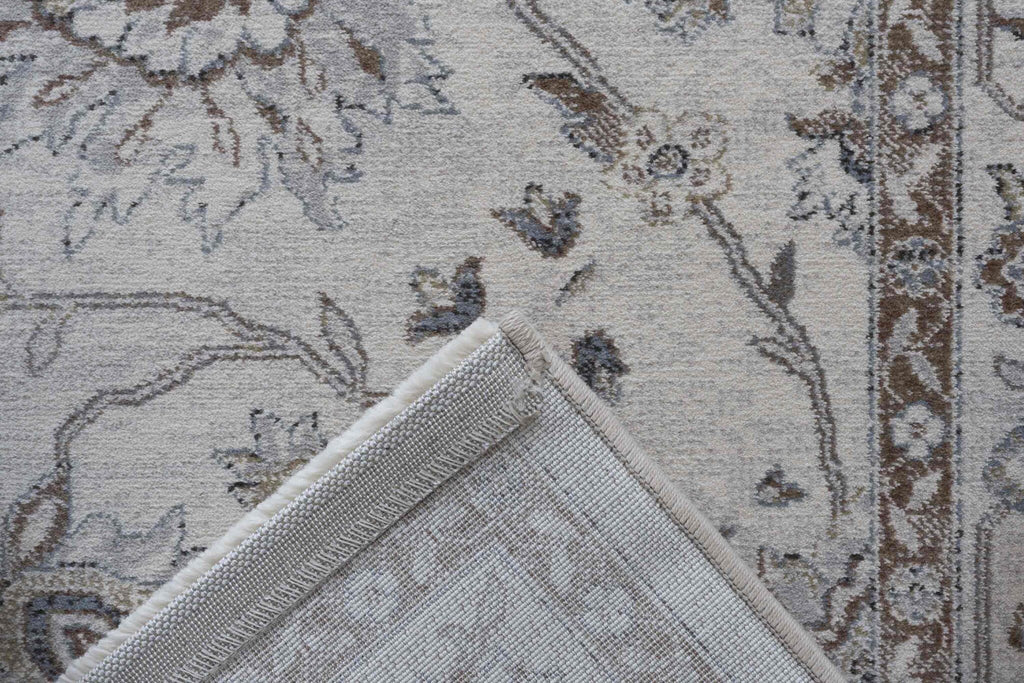 Da Vinci Isfahan Floral Cream Rug
