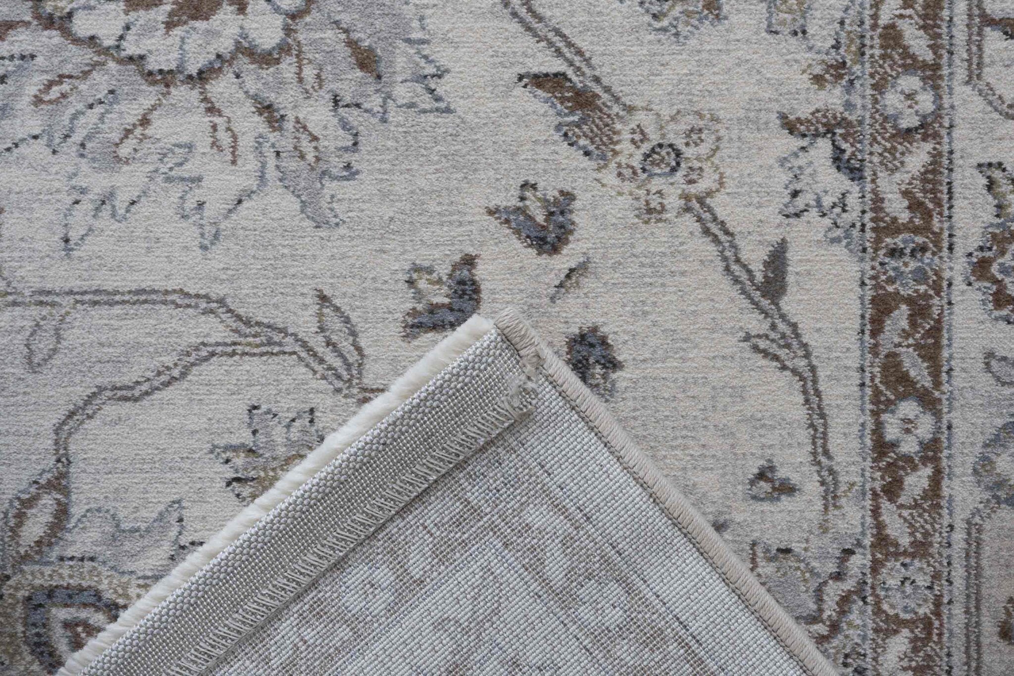 Da Vinci Isfahan Floral Cream Rug