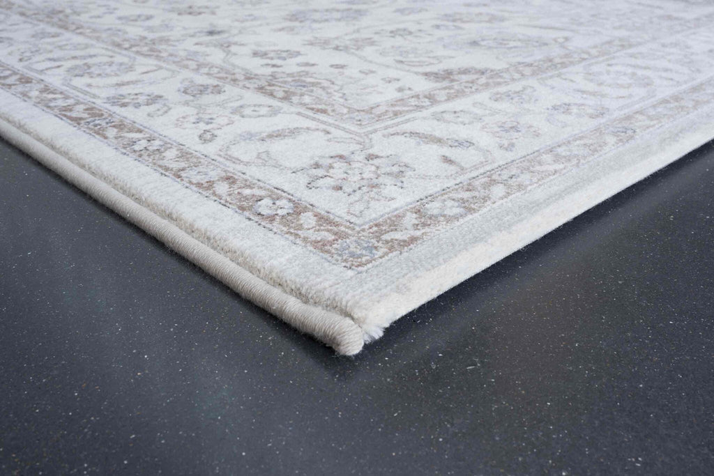 Da Vinci Isfahan Floral Cream Rug