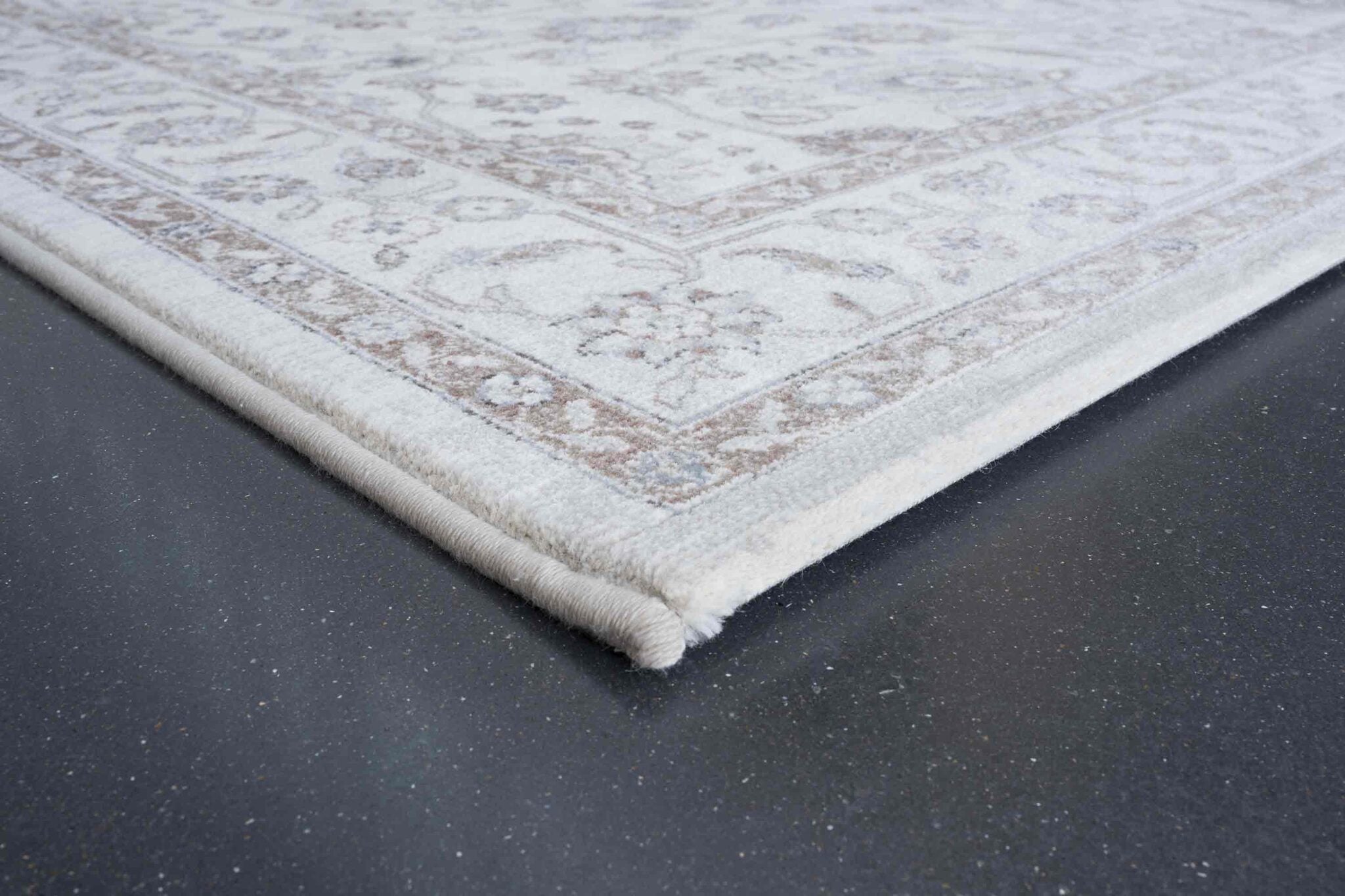 Da Vinci Isfahan Floral Cream Rug