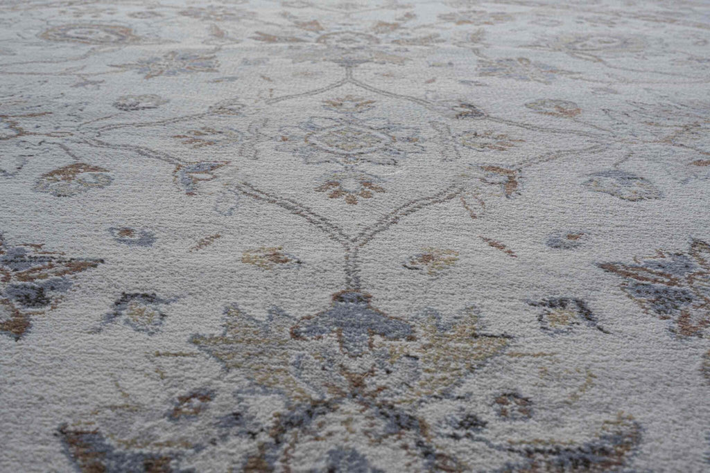 Da Vinci Isfahan Floral Cream Rug