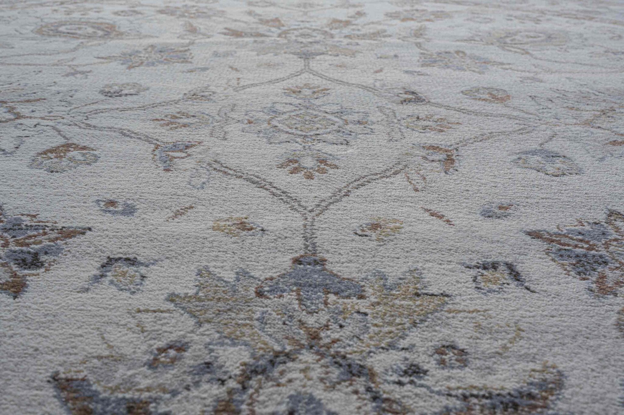 Da Vinci Isfahan Floral Cream Rug