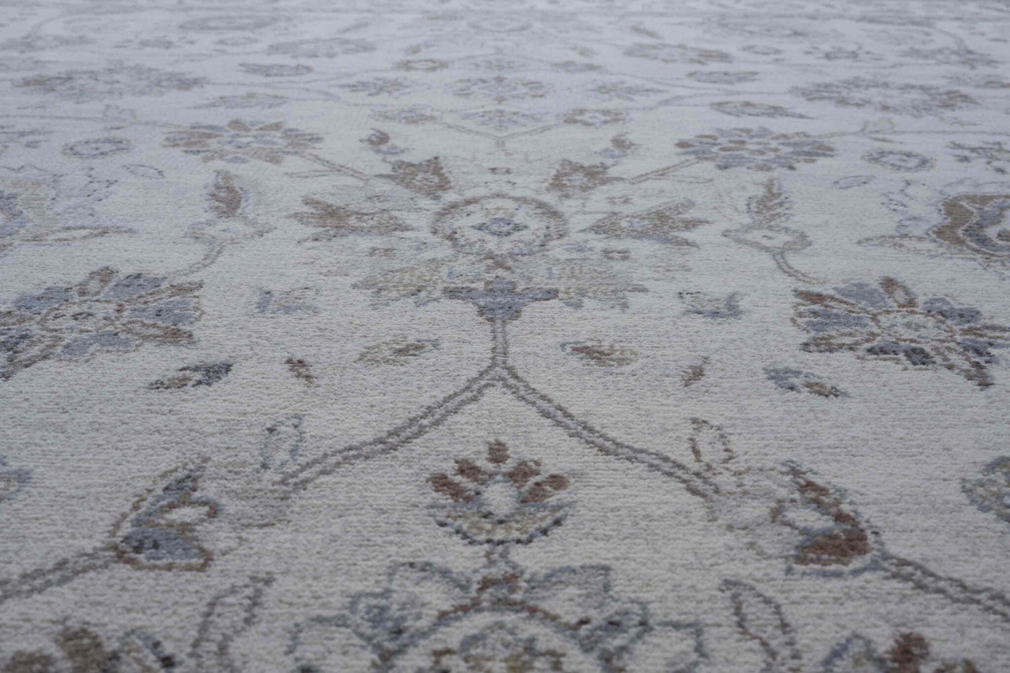 Da Vinci Isfahan Floral Cream Rug