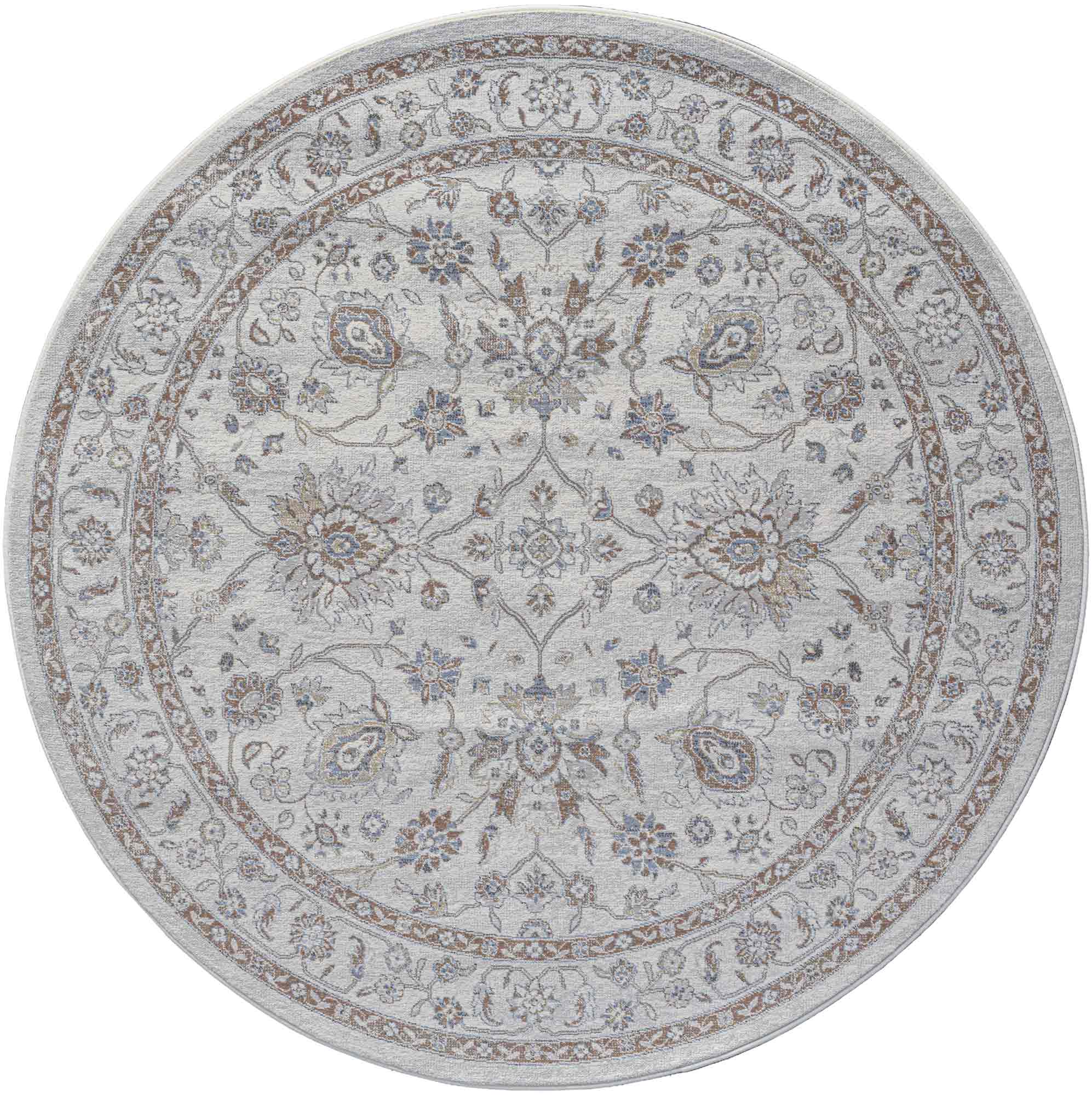 Da Vinci Isfahan Floral Cream Rug