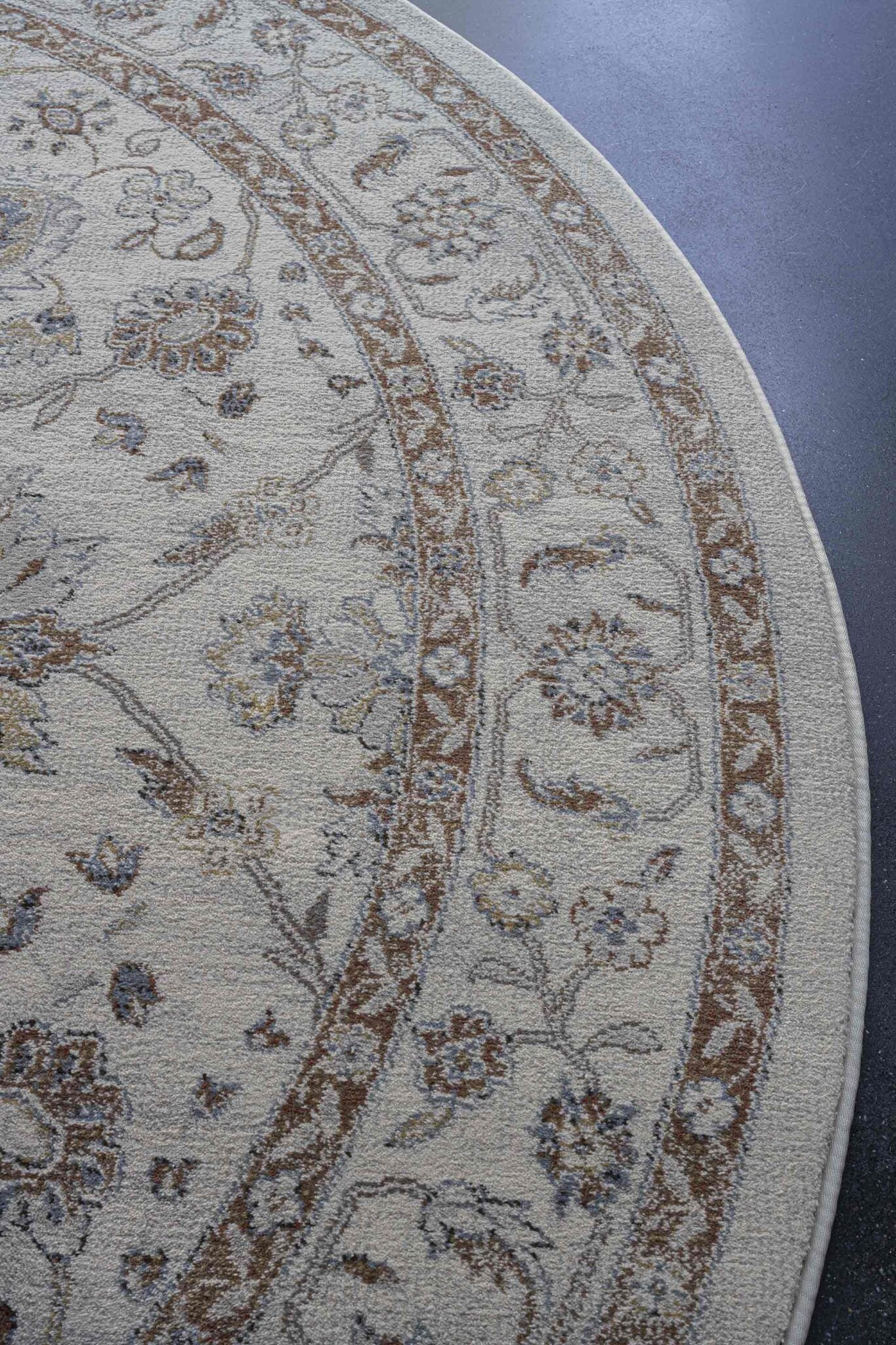 Da Vinci Isfahan Floral Cream Rug