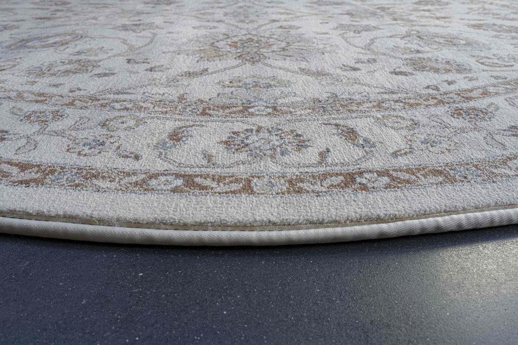 Da Vinci Isfahan Floral Cream Rug