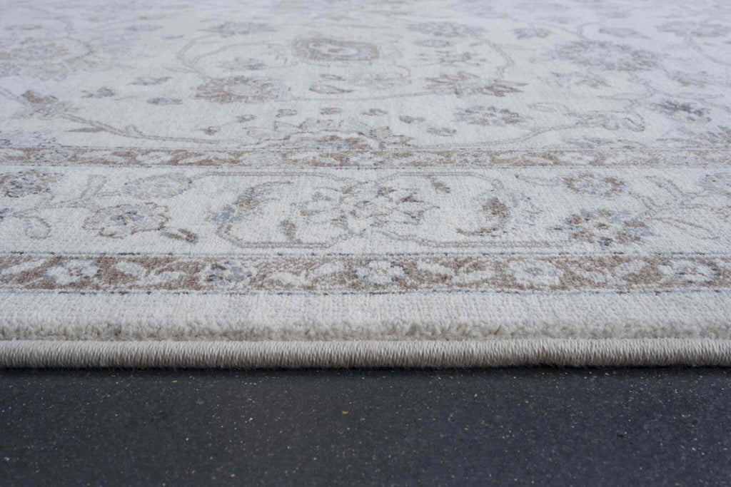 Da Vinci Isfahan Floral Cream Rug
