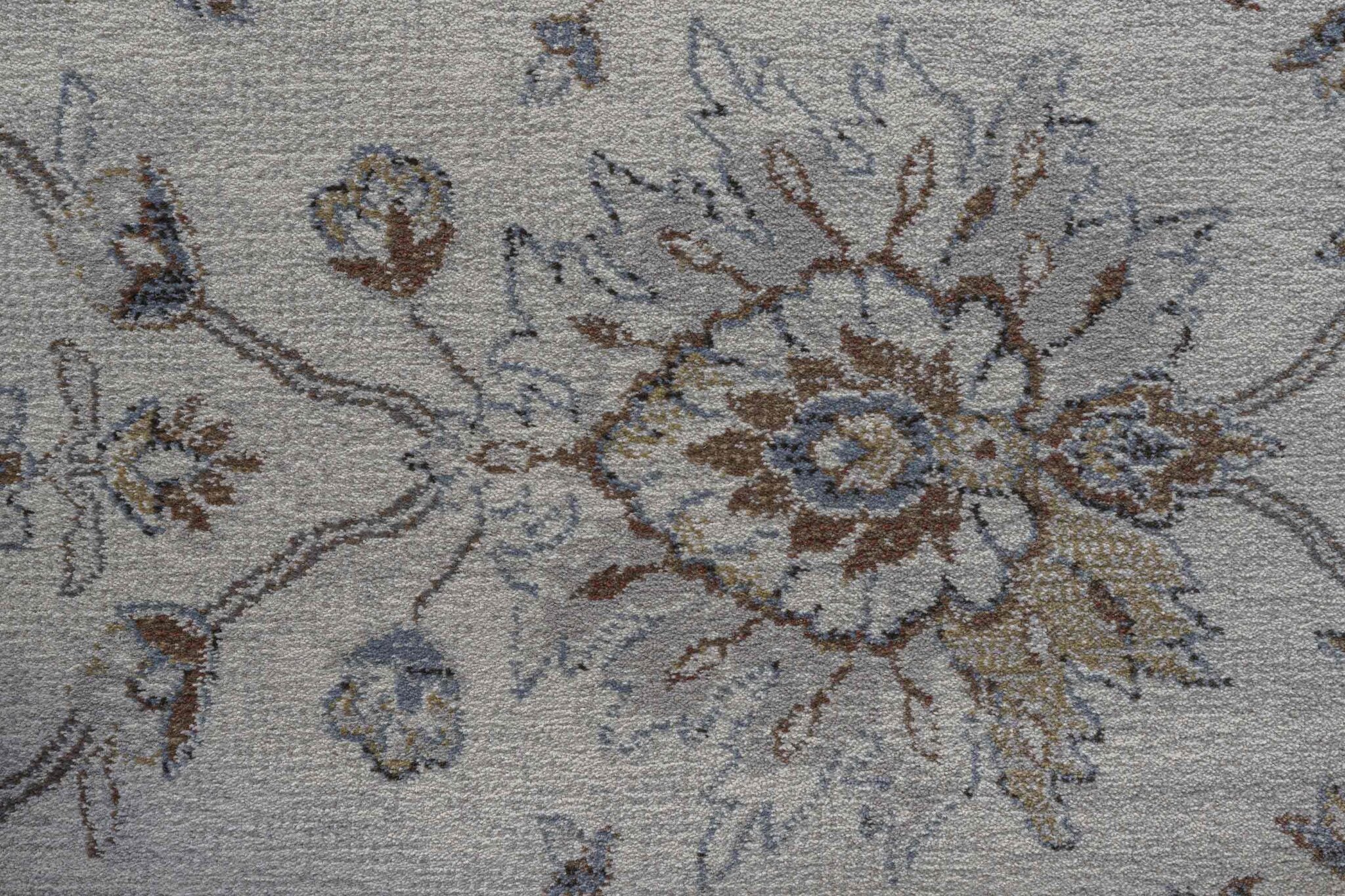 Da Vinci Isfahan Floral Cream Rug