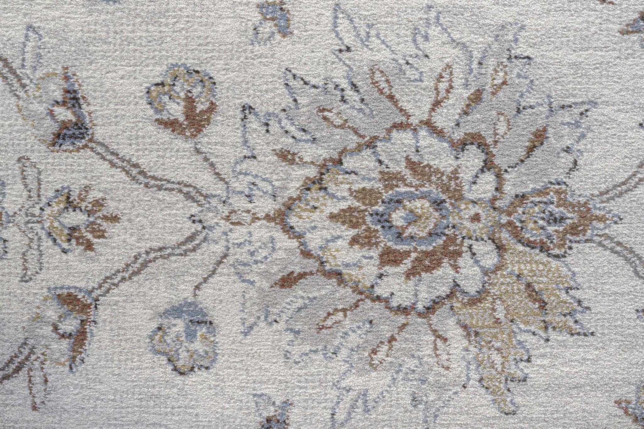 Da Vinci Isfahan Floral Cream Rug