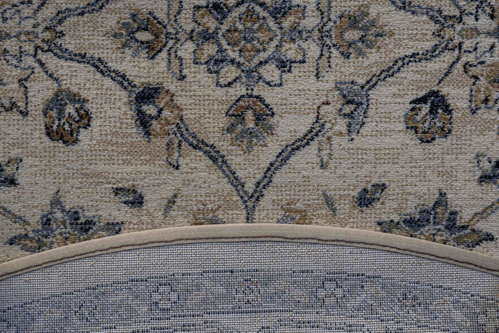 Da Vinci Isfahan Floral Blue Rug