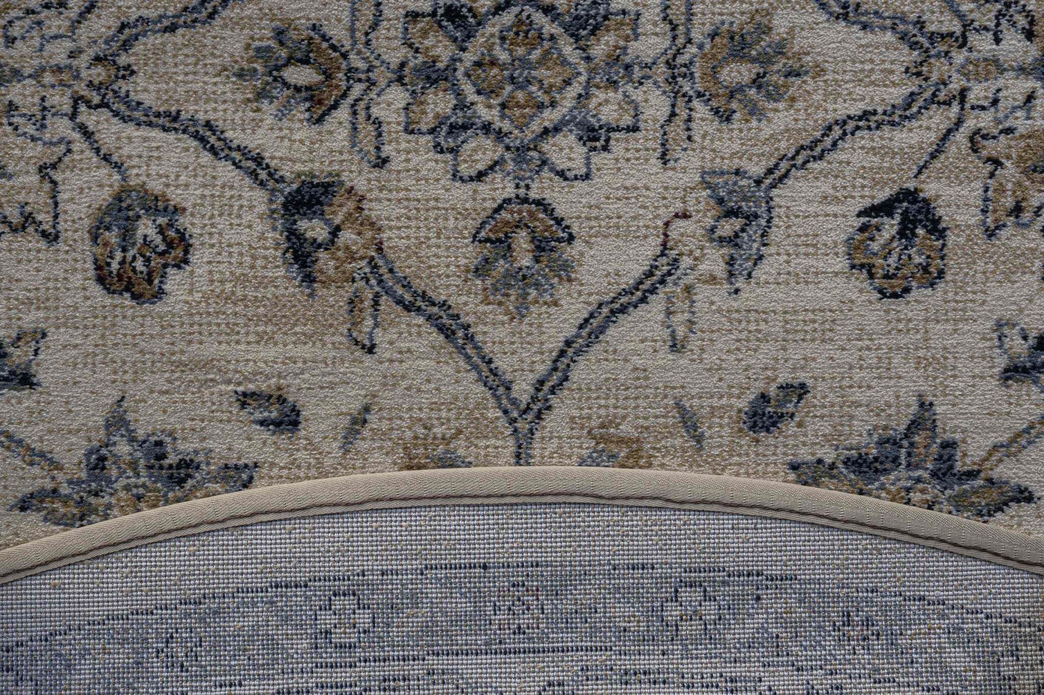 Da Vinci Isfahan Floral Blue Rug