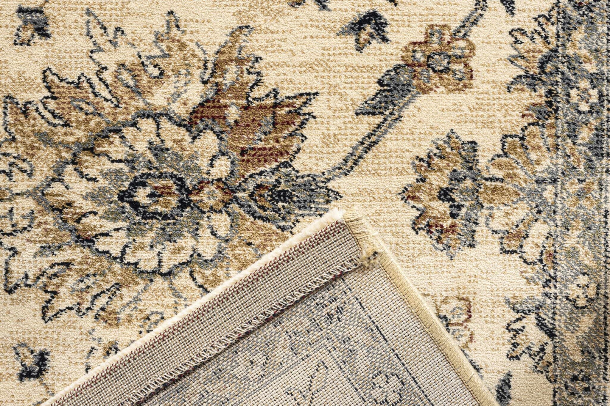 Da Vinci Isfahan Floral Blue Rug