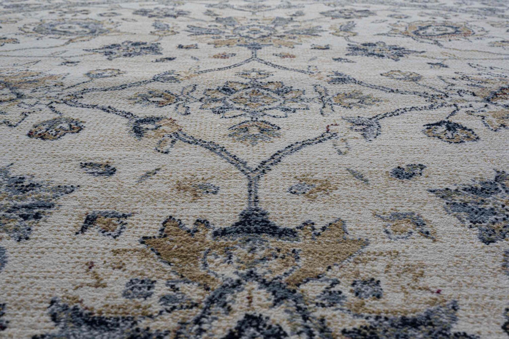 Da Vinci Isfahan Floral Blue Rug