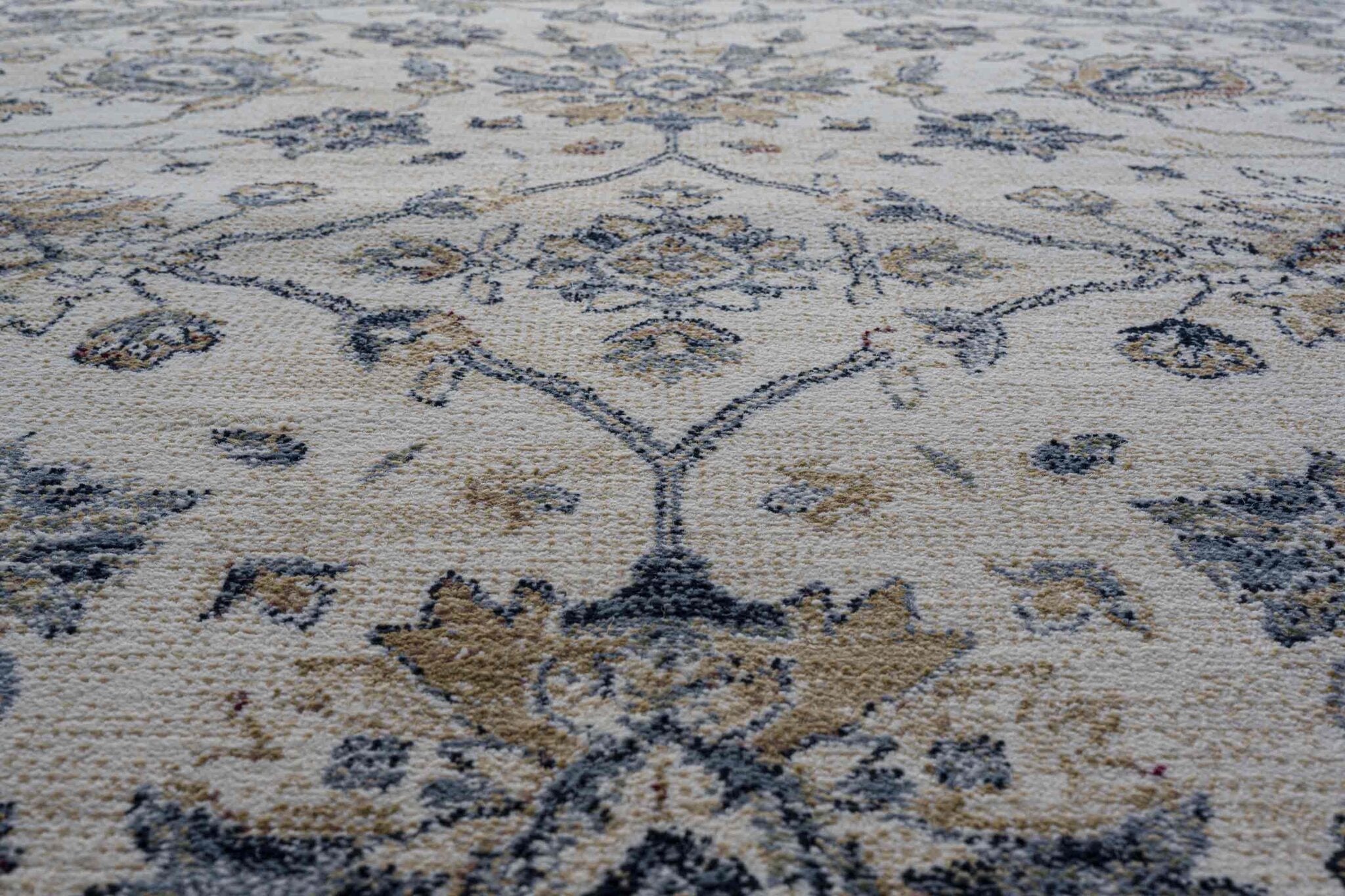 Da Vinci Isfahan Floral Blue Rug