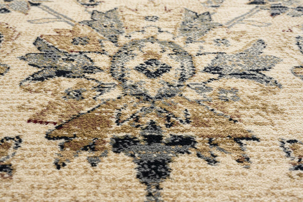 Da Vinci Isfahan Floral Blue Rug