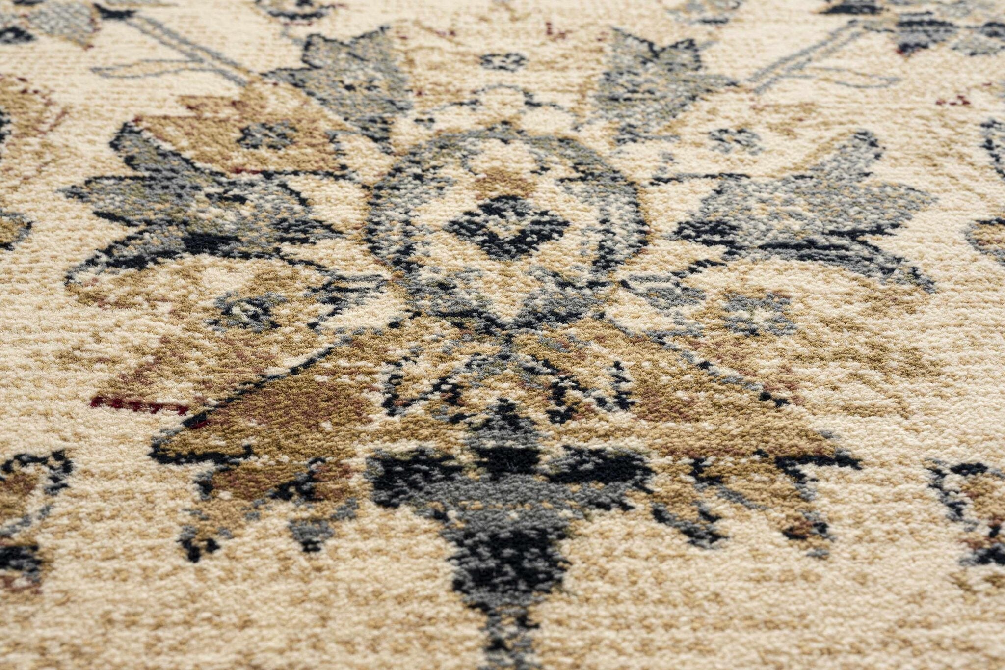 Da Vinci Isfahan Floral Blue Rug