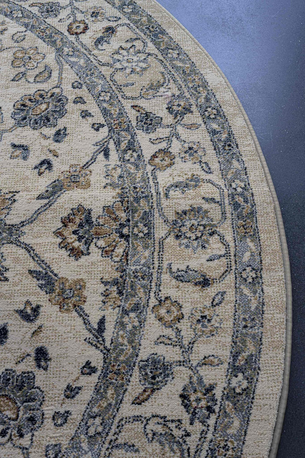 Da Vinci Isfahan Floral Blue Rug