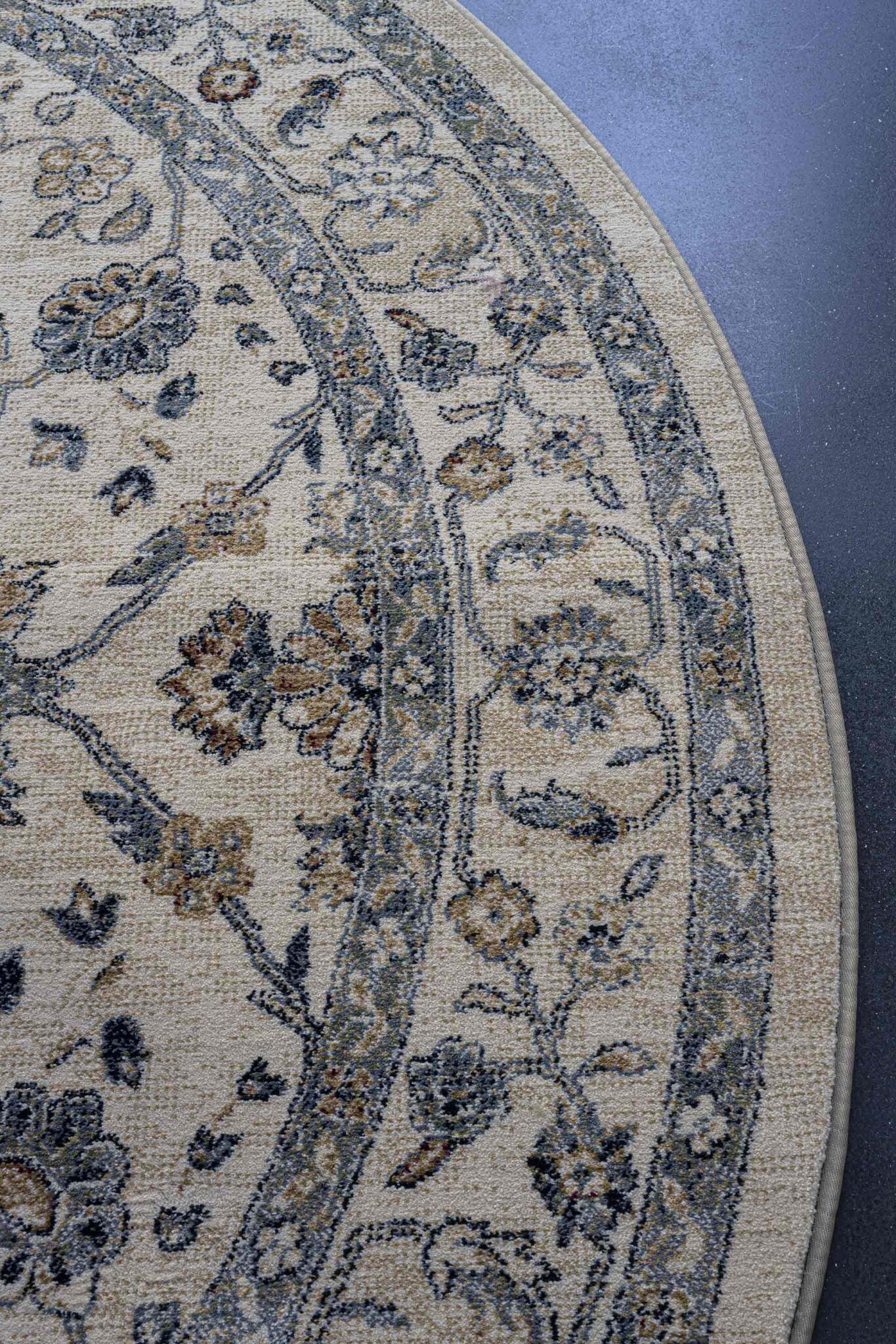 Da Vinci Isfahan Floral Blue Rug