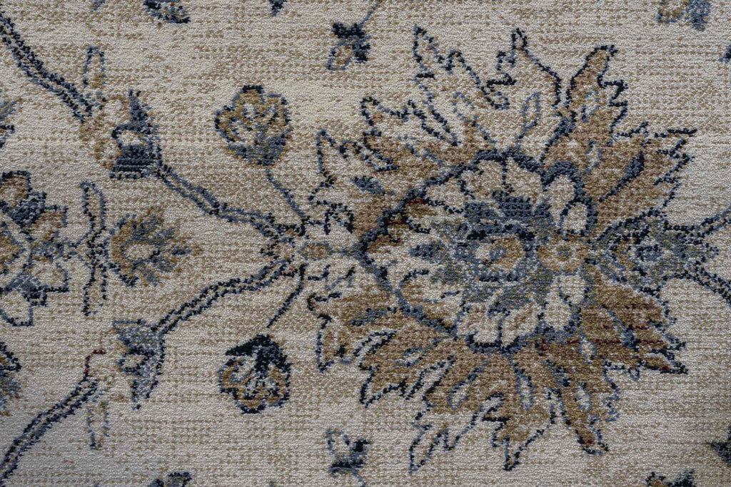 Da Vinci Isfahan Floral Blue Rug