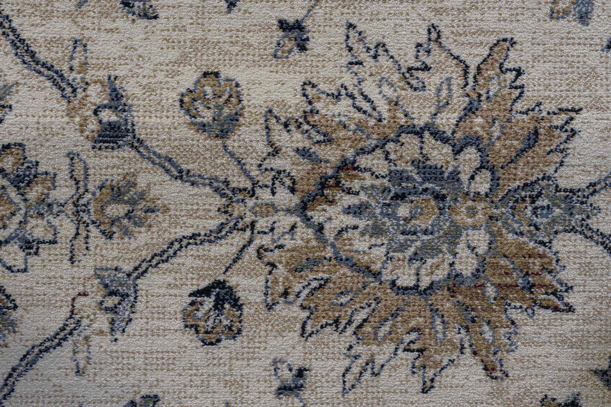 Da Vinci Isfahan Floral Blue Rug