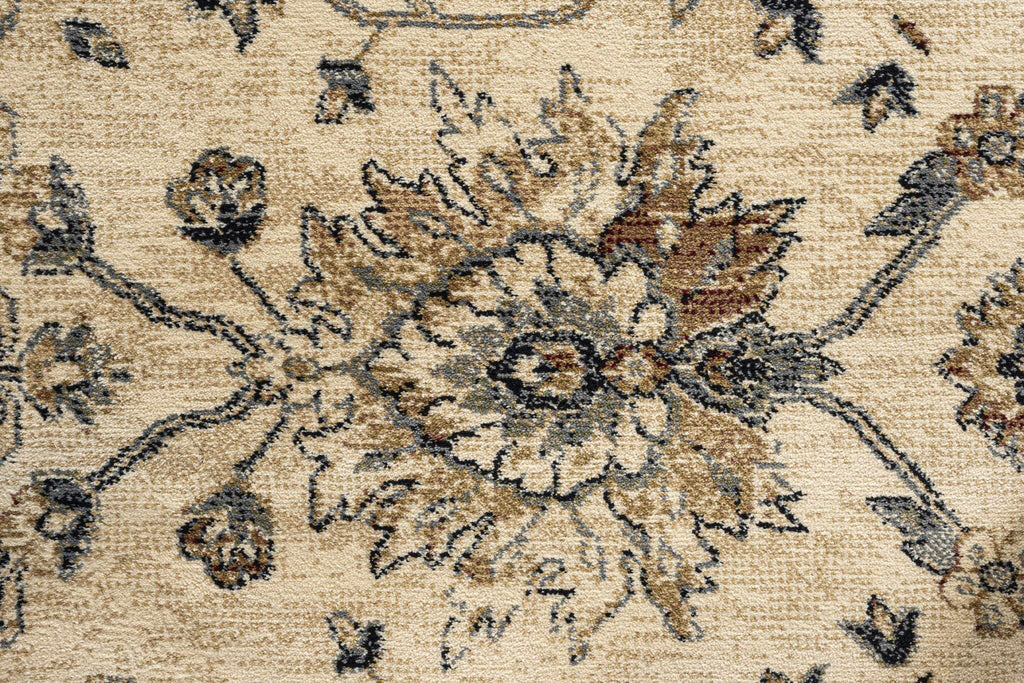 Da Vinci Isfahan Floral Blue Rug