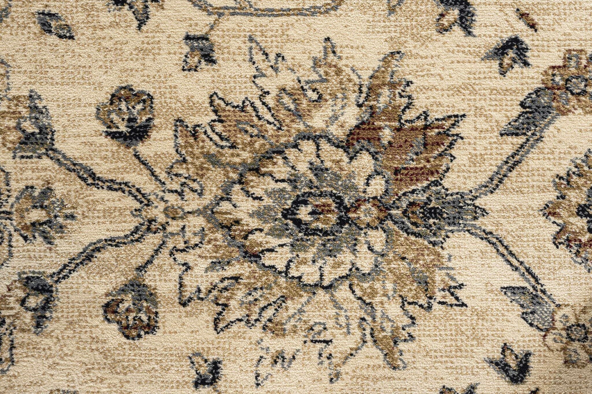 Da Vinci Isfahan Floral Blue Rug
