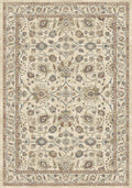 Da Vinci Isfahan Floral Beige Rug