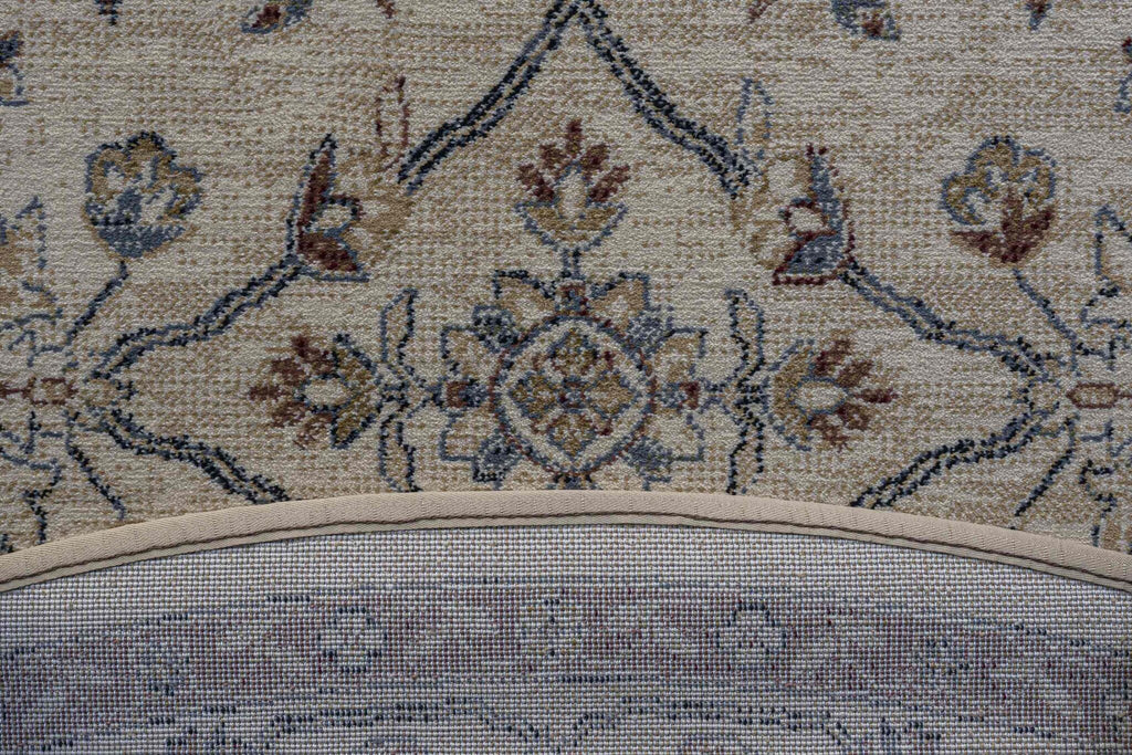 Da Vinci Isfahan Floral Beige Rug