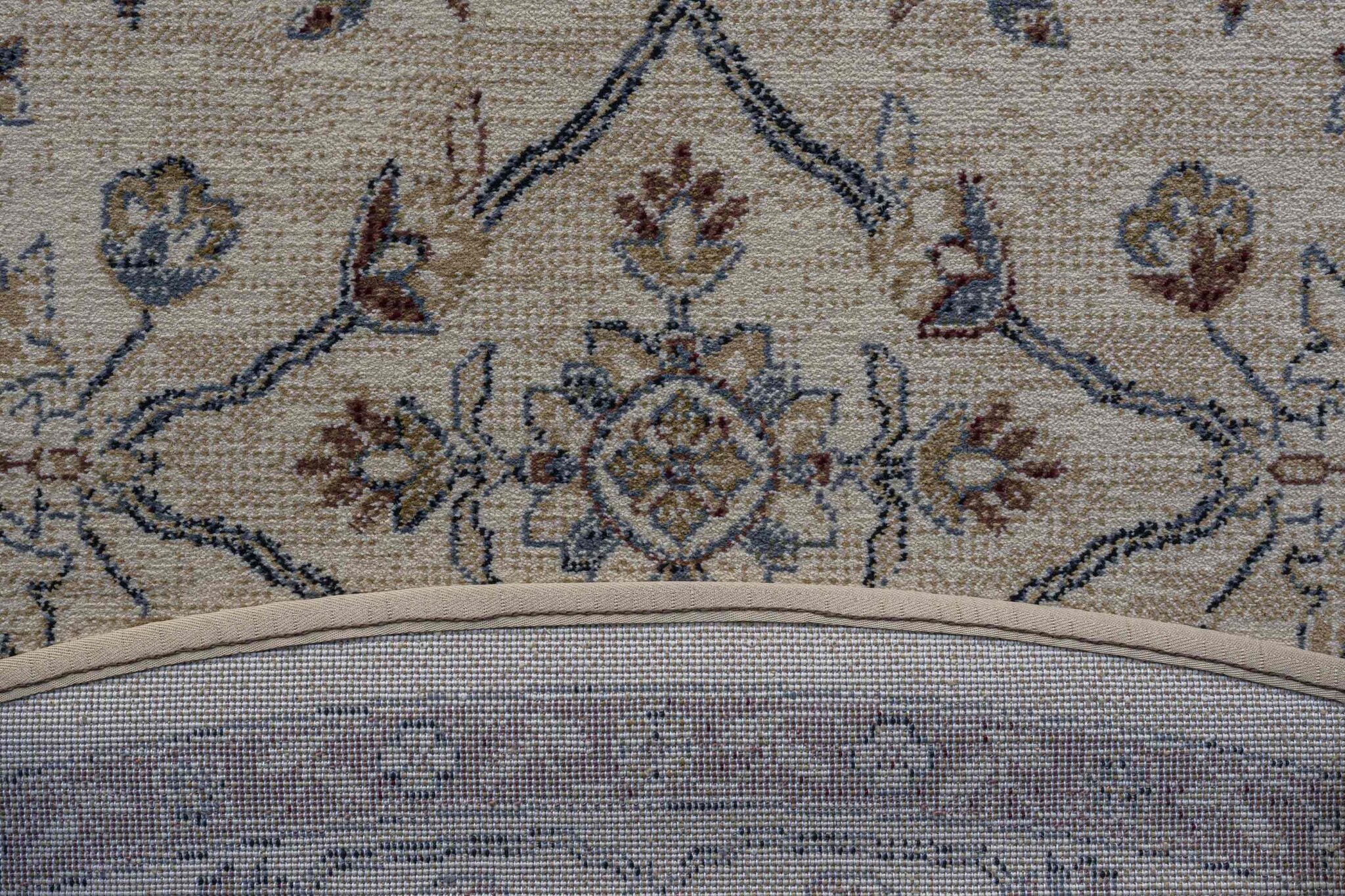 Da Vinci Isfahan Floral Beige Rug