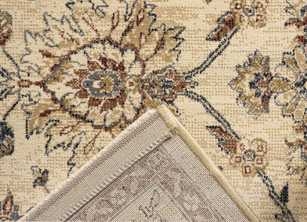 Da Vinci Isfahan Floral Beige Rug