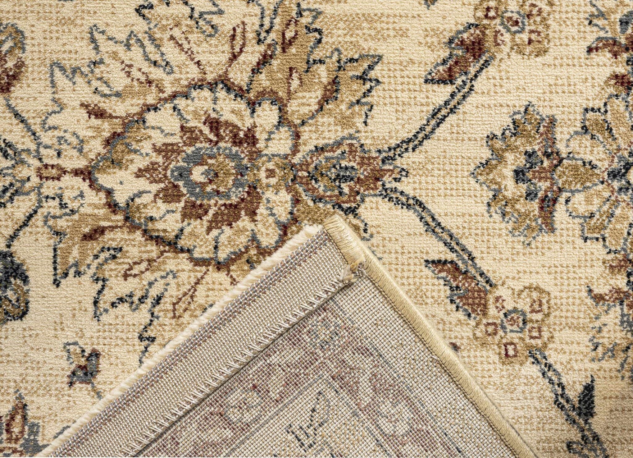 Da Vinci Isfahan Floral Beige Rug
