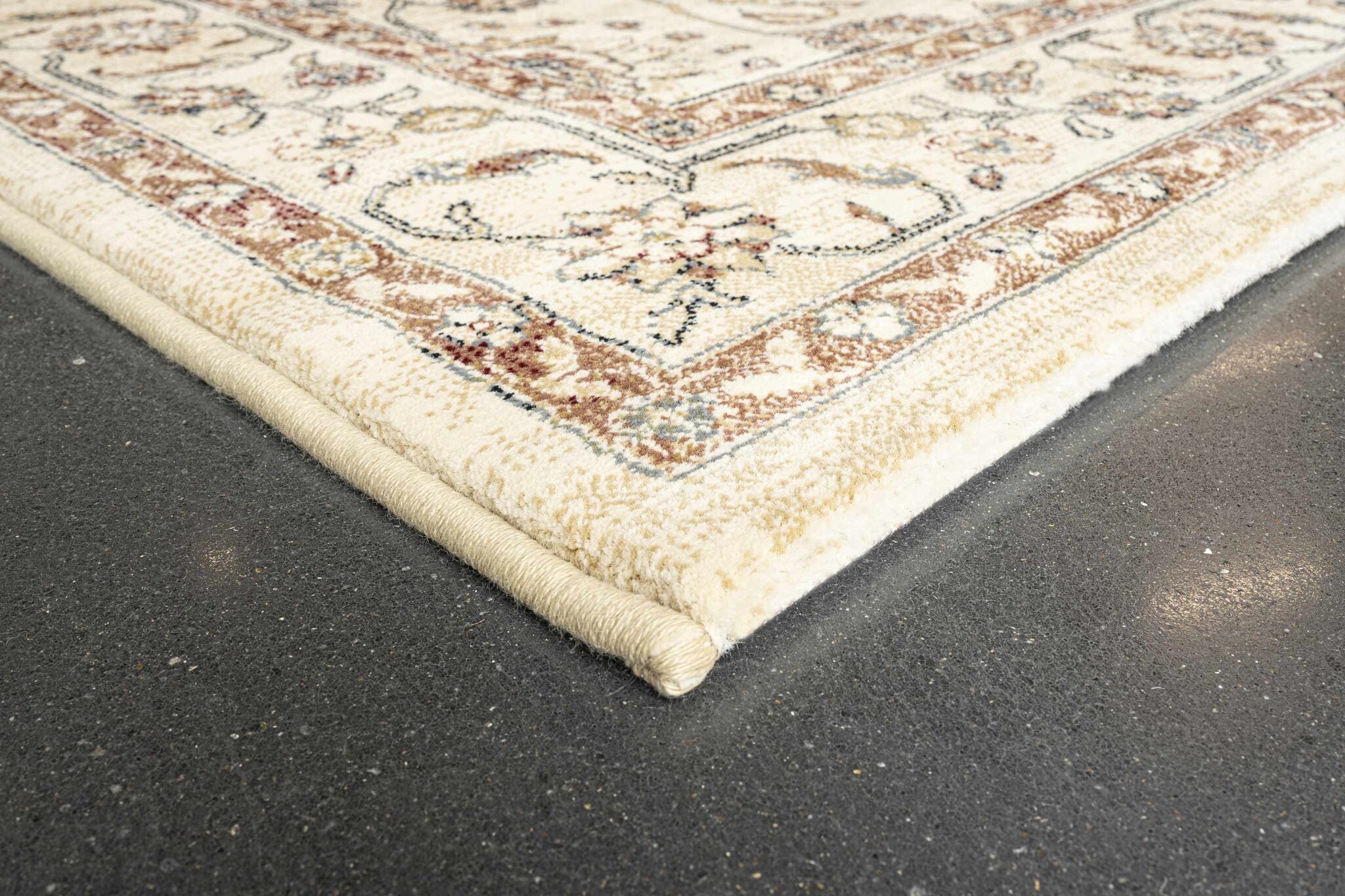 Da Vinci Isfahan Floral Beige Rug