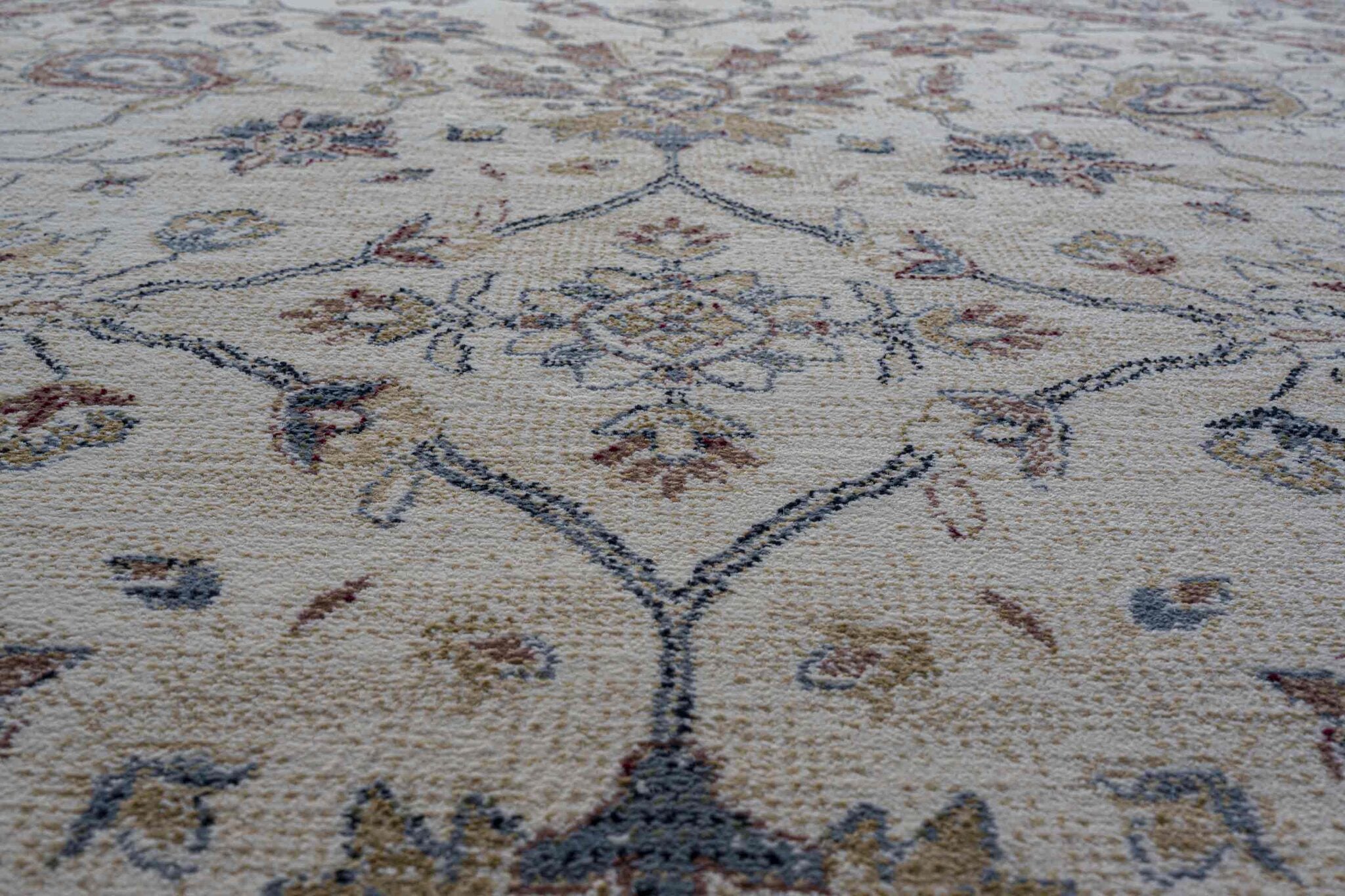 Da Vinci Isfahan Floral Beige Rug