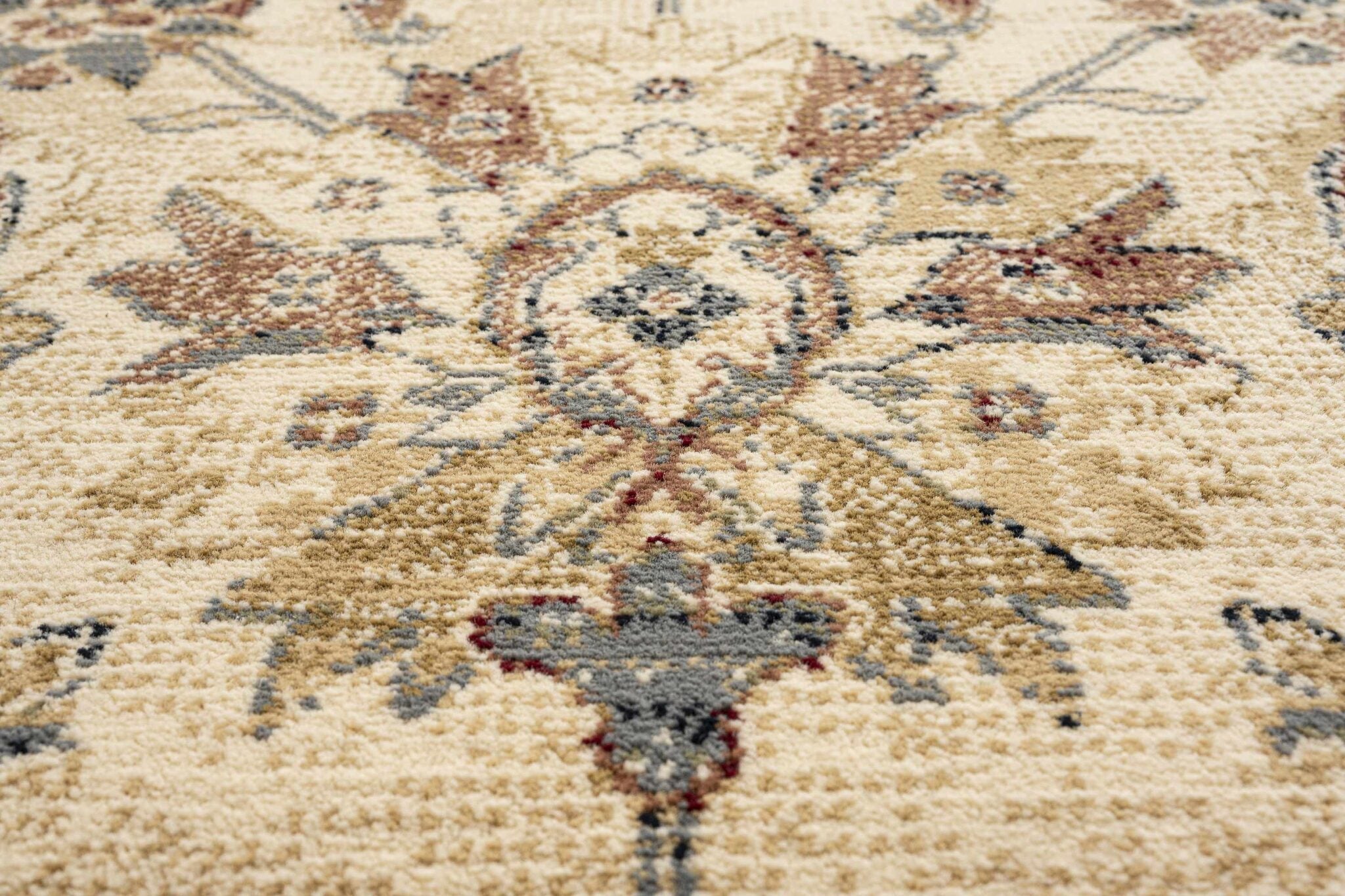 Da Vinci Isfahan Floral Beige Rug