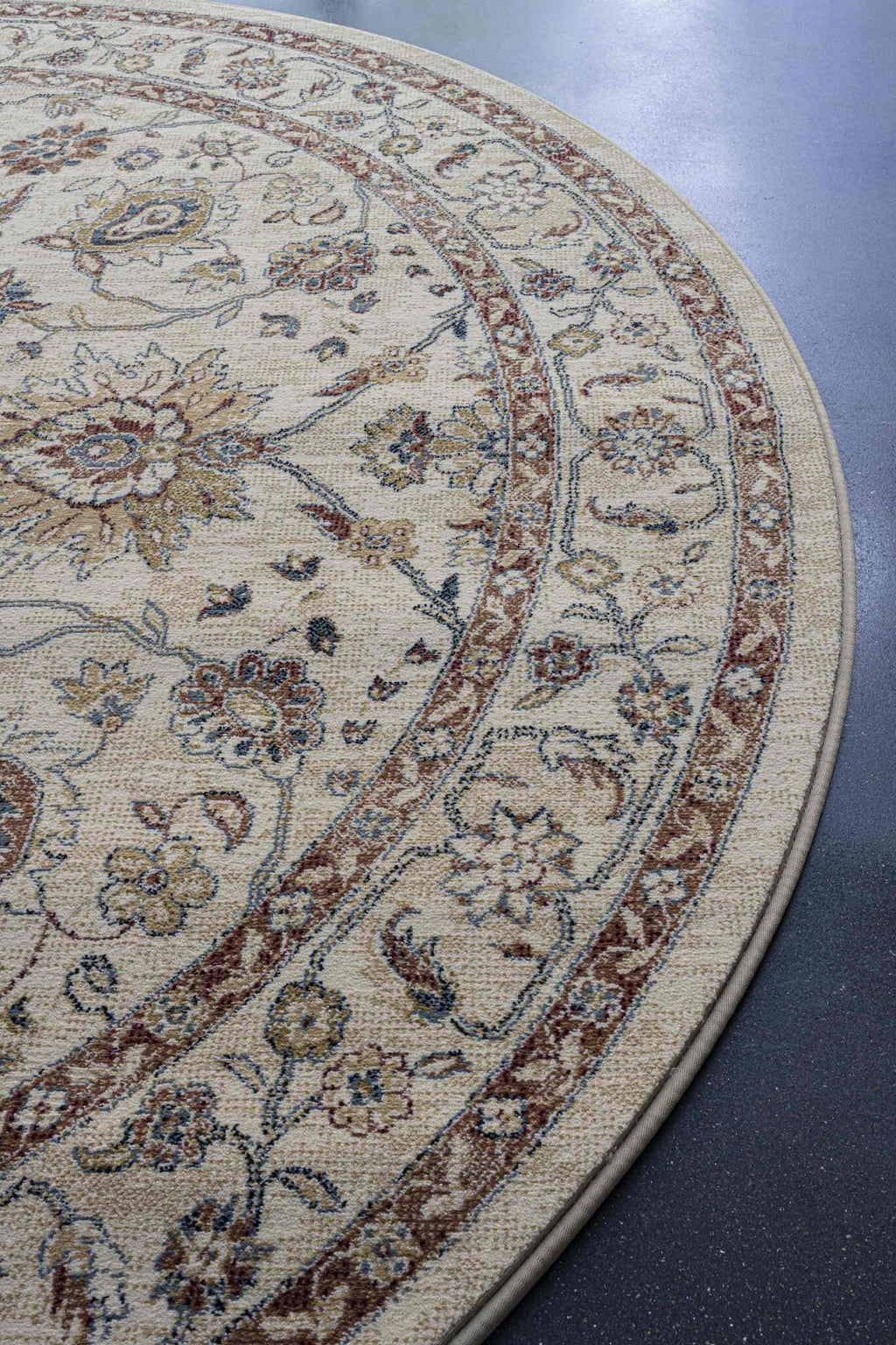 Da Vinci Isfahan Floral Beige Rug