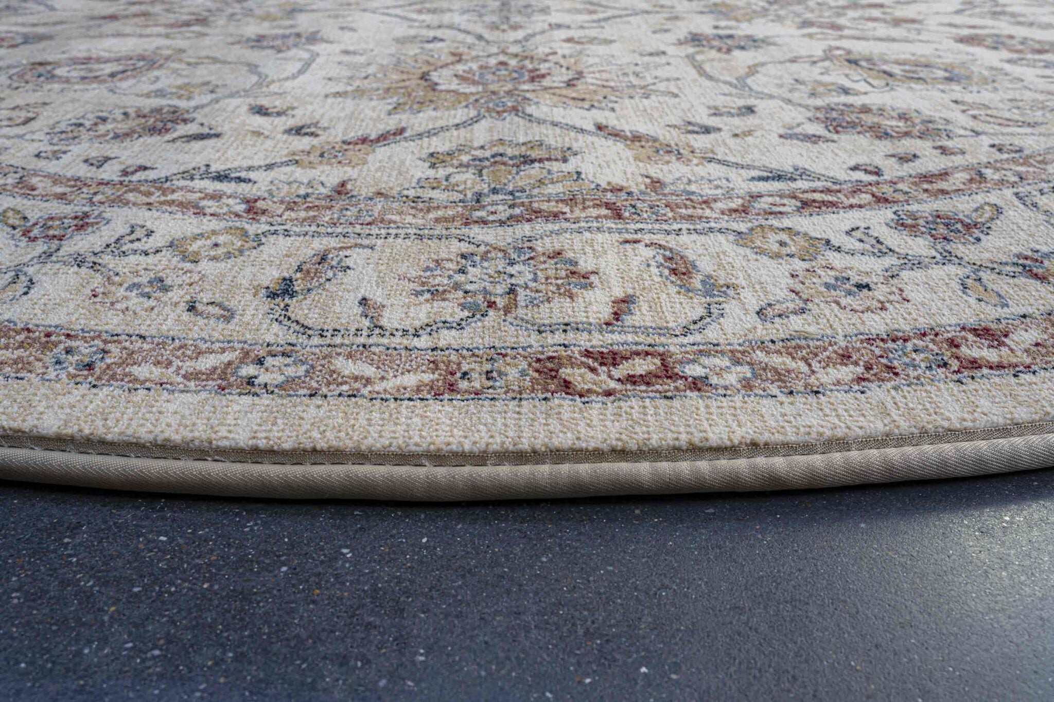 Da Vinci Isfahan Floral Beige Rug