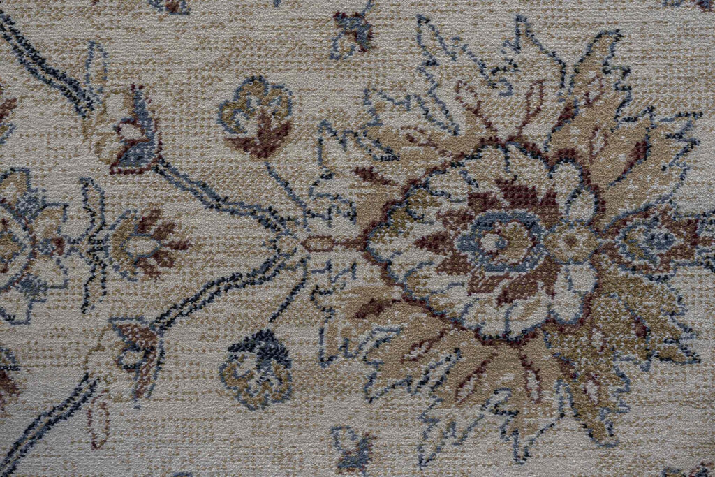 Da Vinci Isfahan Floral Beige Rug