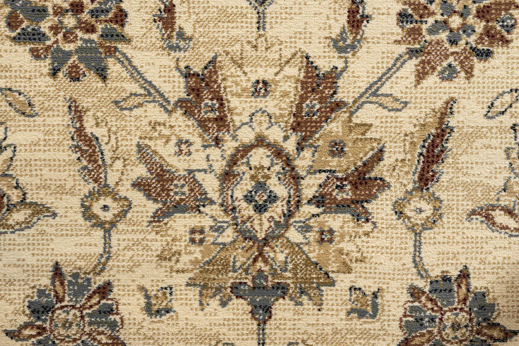 Da Vinci Isfahan Floral Beige Rug