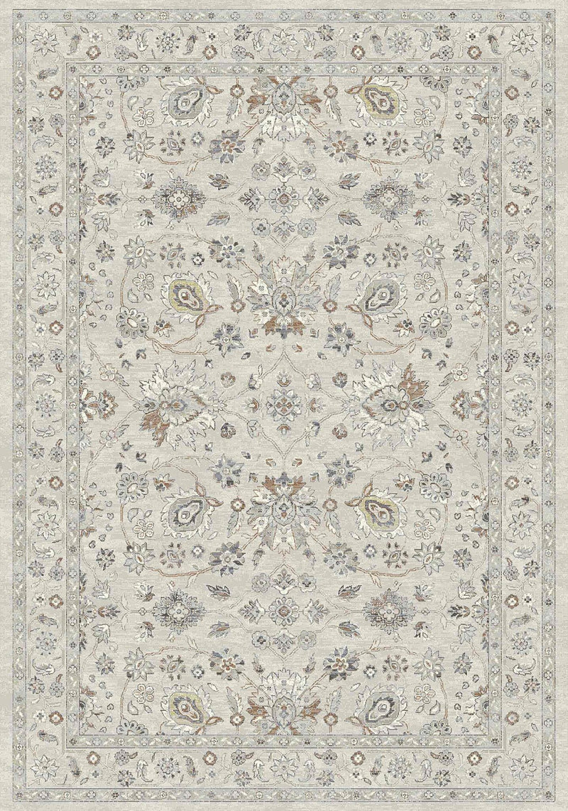 Da Vinci Isfahan Floral Taupe Rug