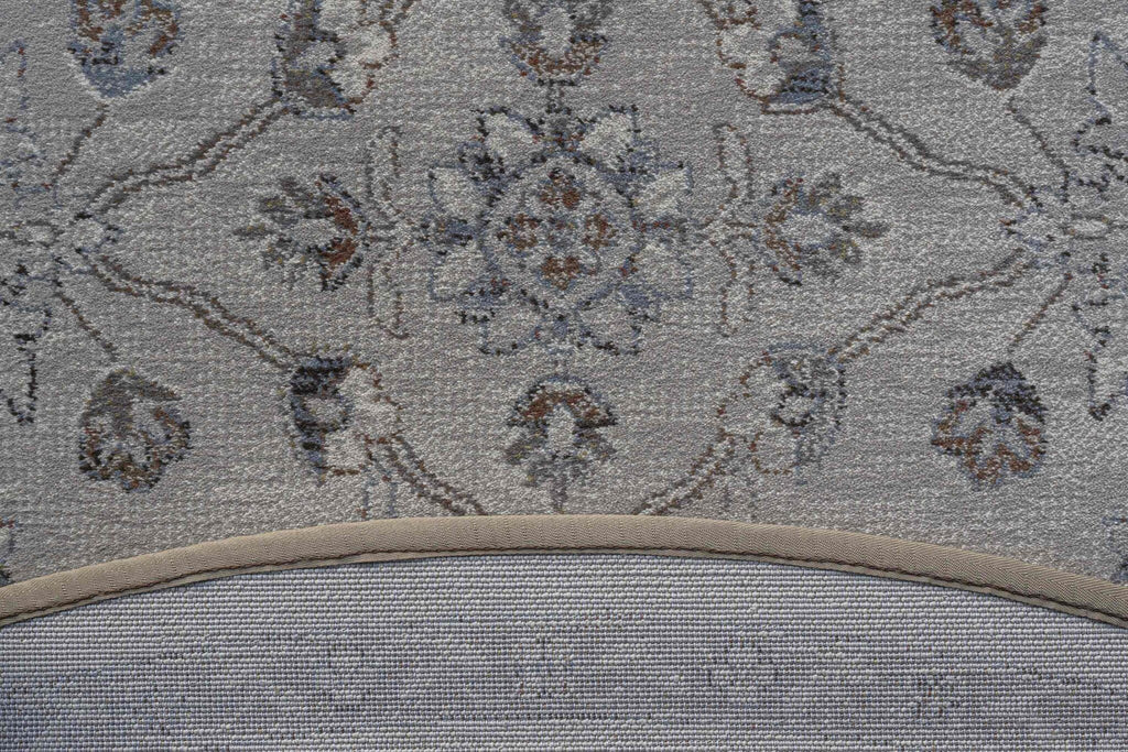 Da Vinci Isfahan Floral Taupe Rug