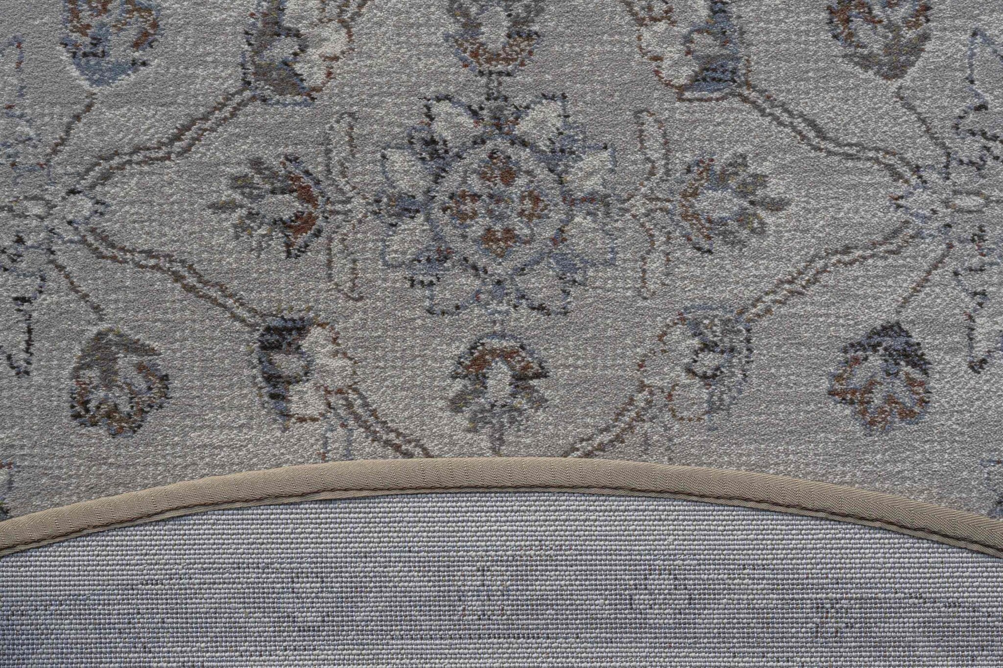 Da Vinci Isfahan Floral Taupe Rug