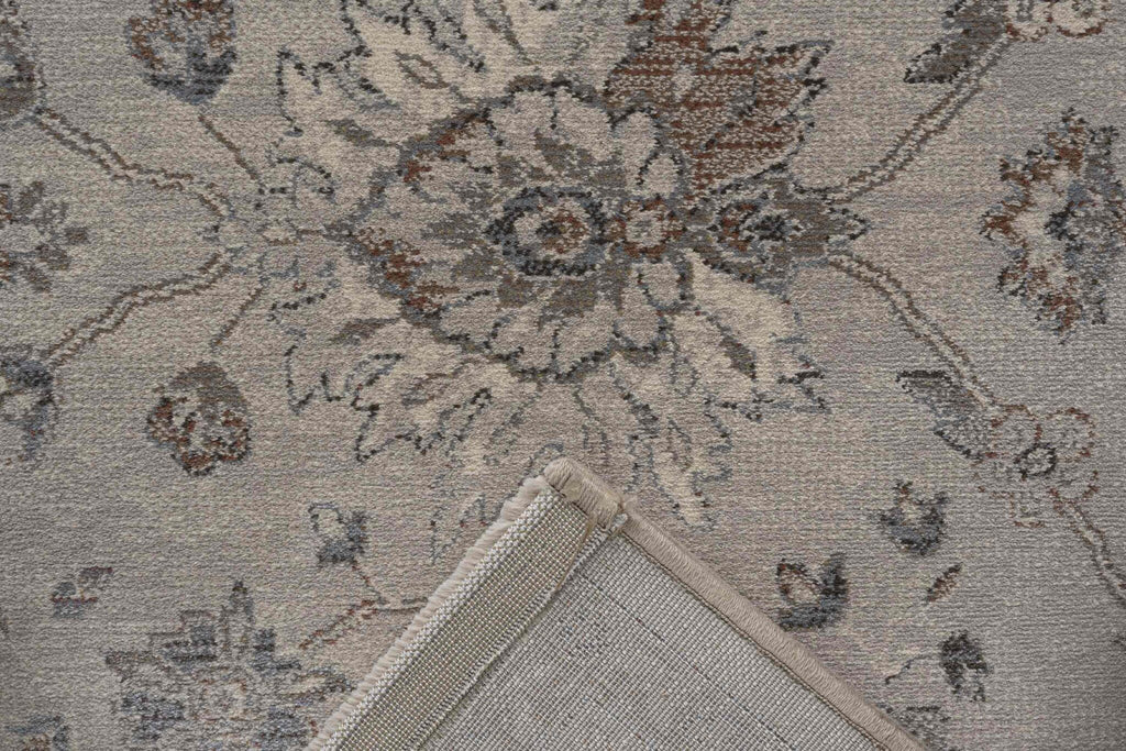 Da Vinci Isfahan Floral Taupe Rug