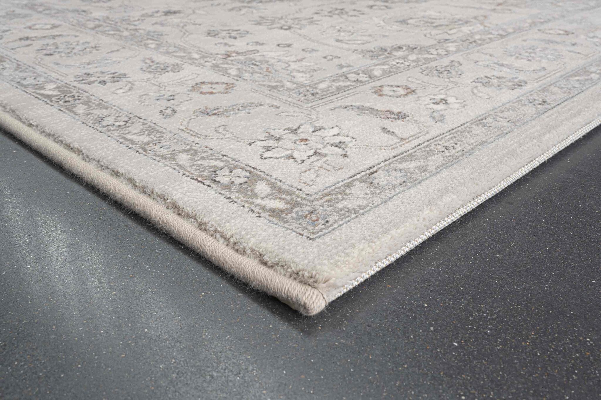 Da Vinci Isfahan Floral Taupe Rug