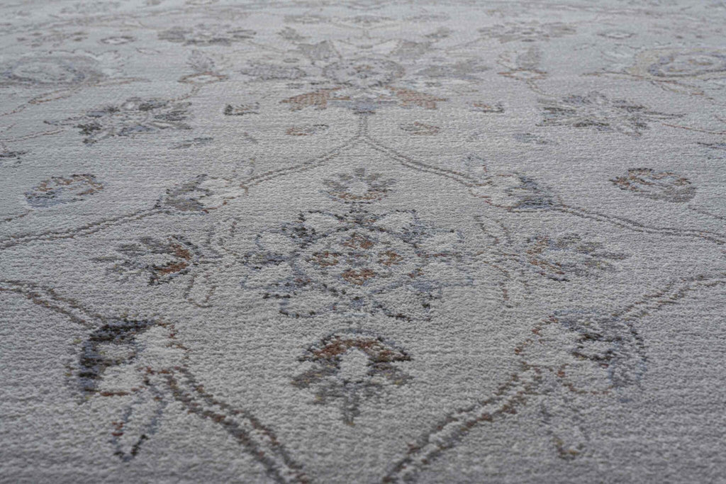Da Vinci Isfahan Floral Taupe Rug