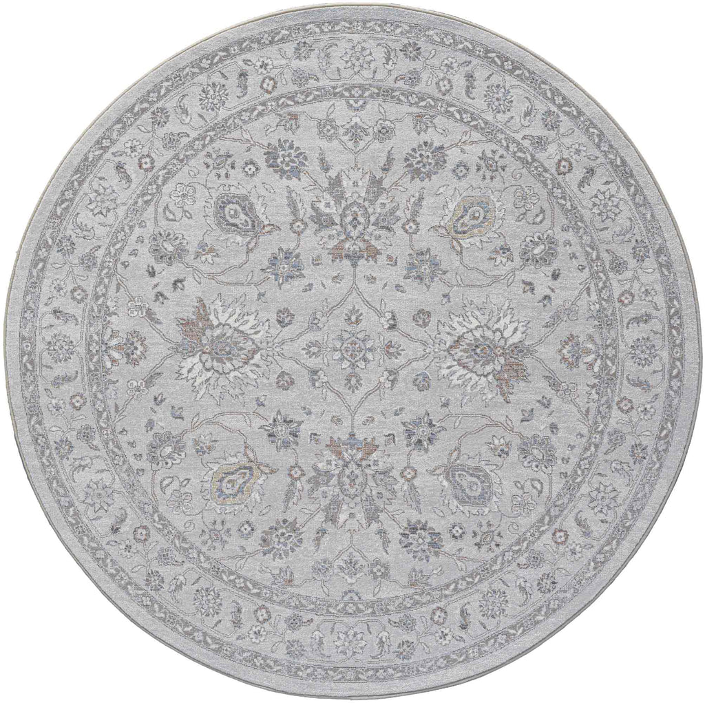 Da Vinci Isfahan Floral Taupe Rug