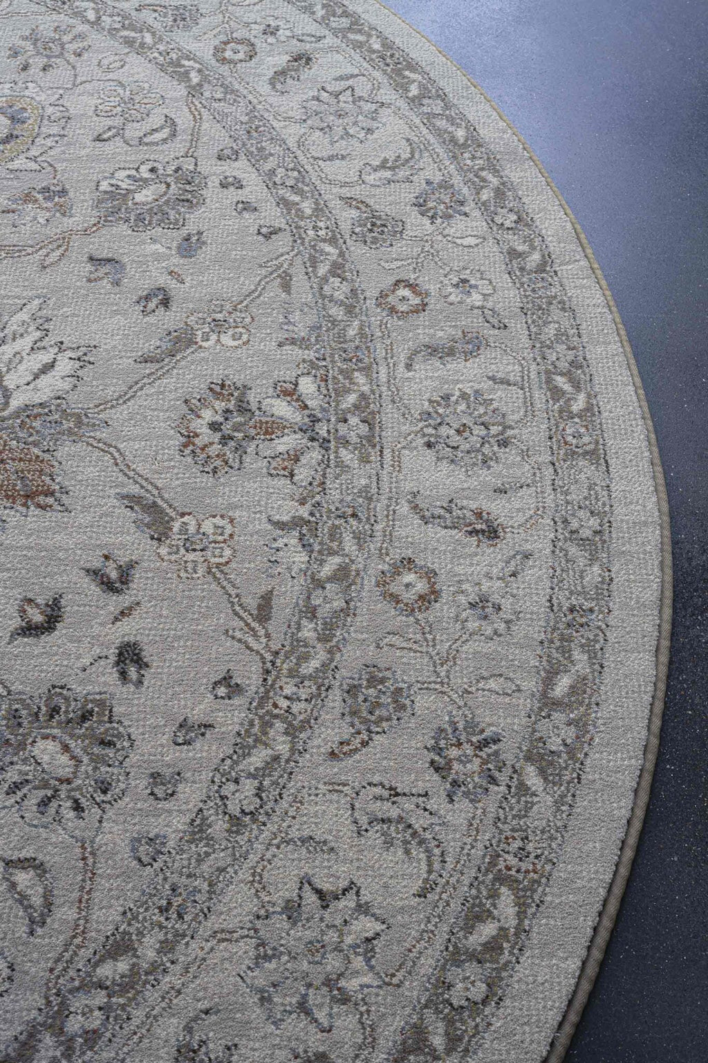 Da Vinci Isfahan Floral Taupe Rug